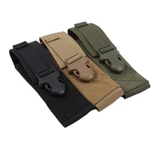 Светильник-вспышка, чехол, нейлоновый светильник, армейский Тактический светильник-кобура, чехол для кемпинга, походов, охоты