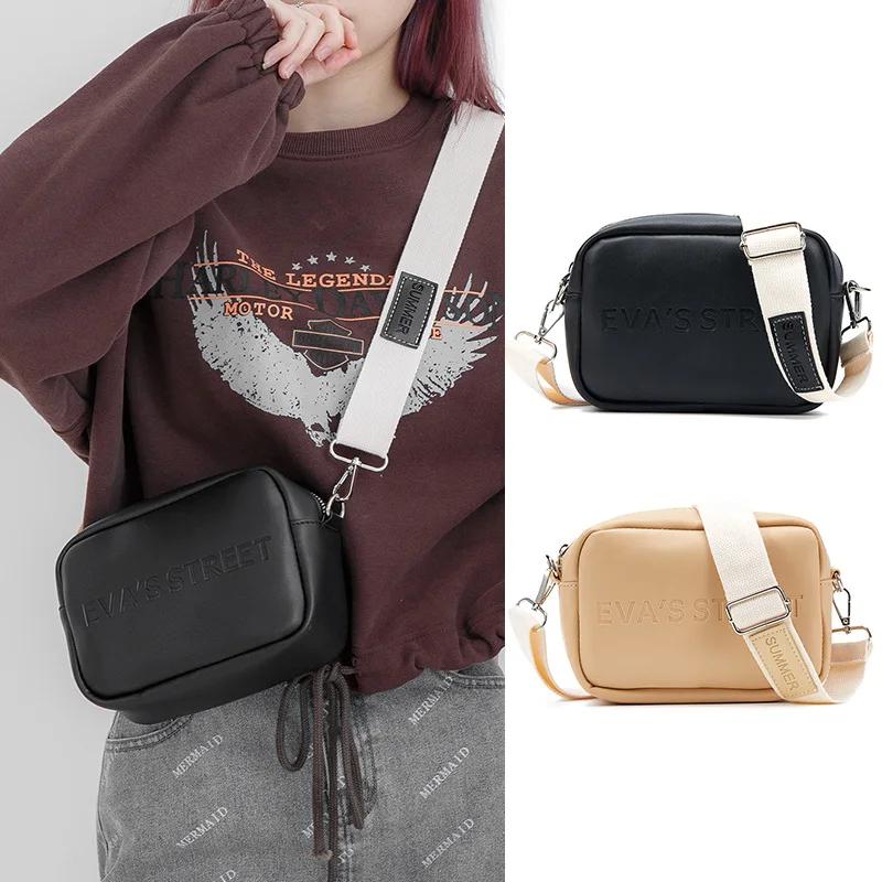 Wide Strap Crossbody Bags Women Designer Wide Strap Crossbody Bag