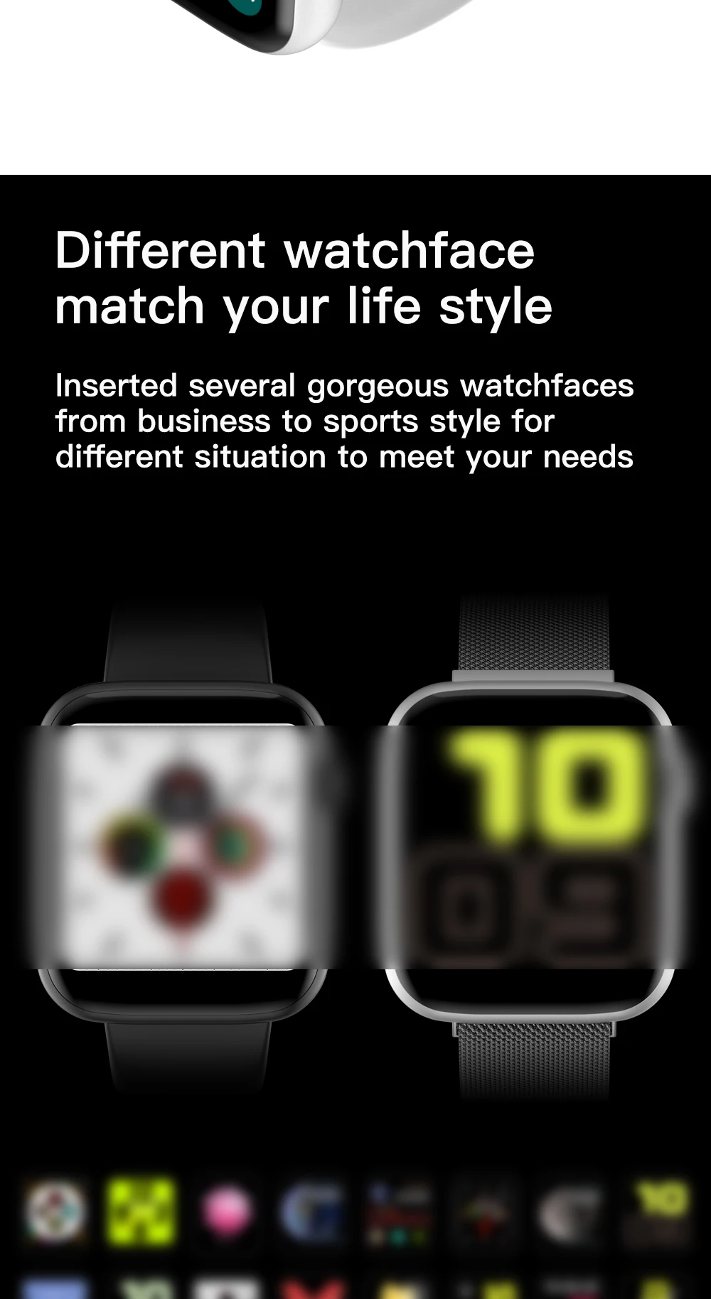 Водонепроницаемые Смарт-часы IWO 12 Lite, 5 серий, Bluetooth, 44, 40 мм, 1:1, умные часы, телефон IWO12 для Apple, iOS, iPhone, Android