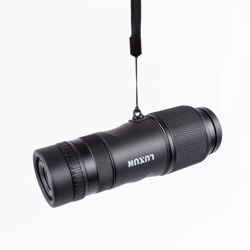 LUXUN Zoom HD телескоп 8-20X30 ручной профессиональный мощный монокуляр для охоты и