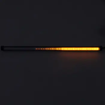 

30cm Motorcycle Sequential Switchback LED Strip Flowing Turn Signal Strobe Brake Tail Light
