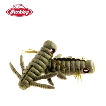 

Berkley Brand PowerBait 2in 5cm PBMKAM2 2p/lot swimbait Soft Fishing Baits Silicone Lures for Bass Pike Fishing Tackle