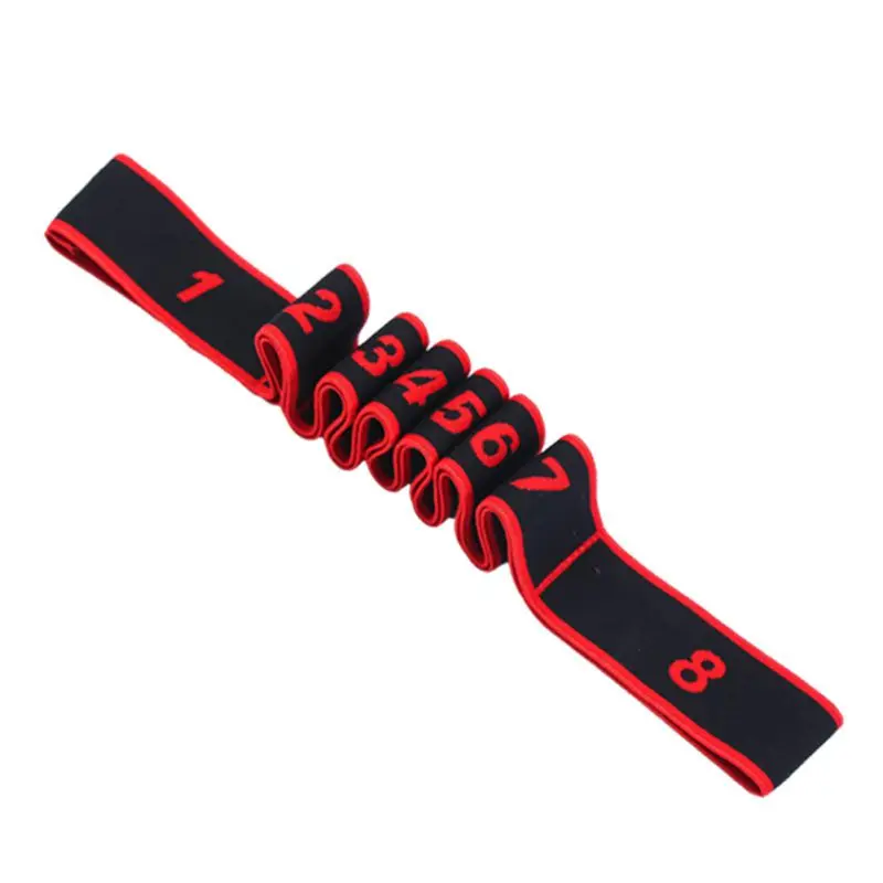 Yoga Stretchy Elastic Bands Latin Dance Pull Stretch Resistance Band Fitness Accessory - Цвет: 2