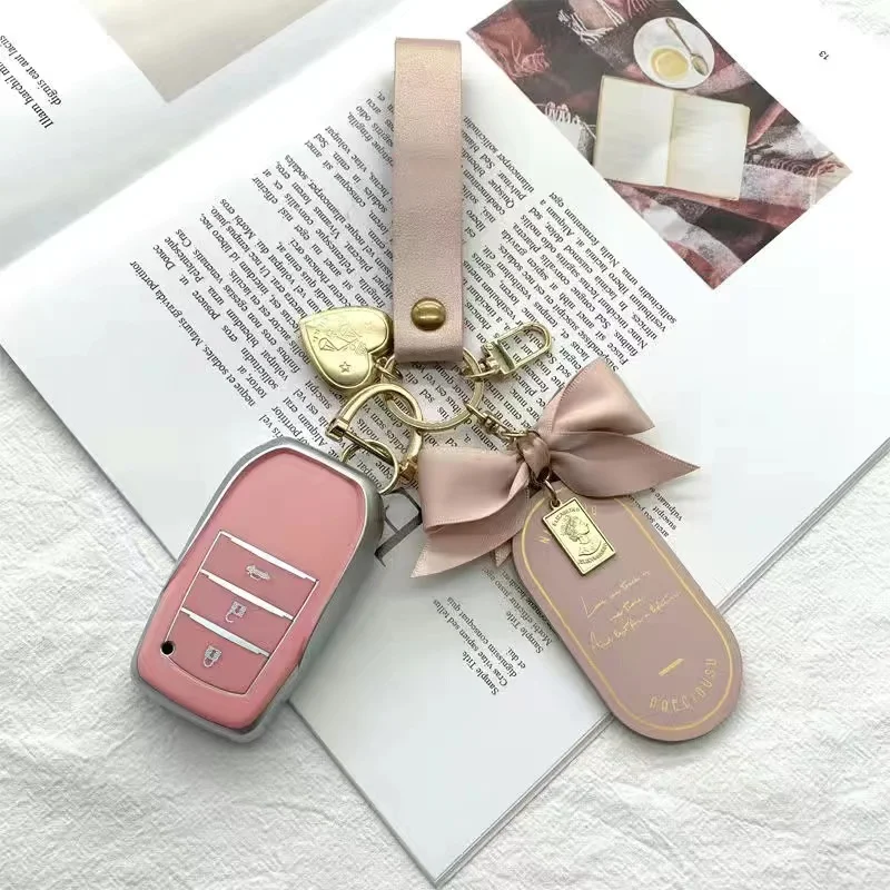 Cover Chiave/telecomando per Toyota Prius Camry C-HR CHR RAV4 Corolla Prado 2018 11 Cover Chiave/telecomando per Toyota Prius Camry C-HR CHR RAV4 Corolla Prado 2018 - H20cbeb30d48a42dfb9120d7a077634f6Q