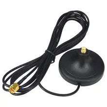 2,4G wifi антенна магнитная база с разъем SMA gsm антенна 3g Магнитная подставка