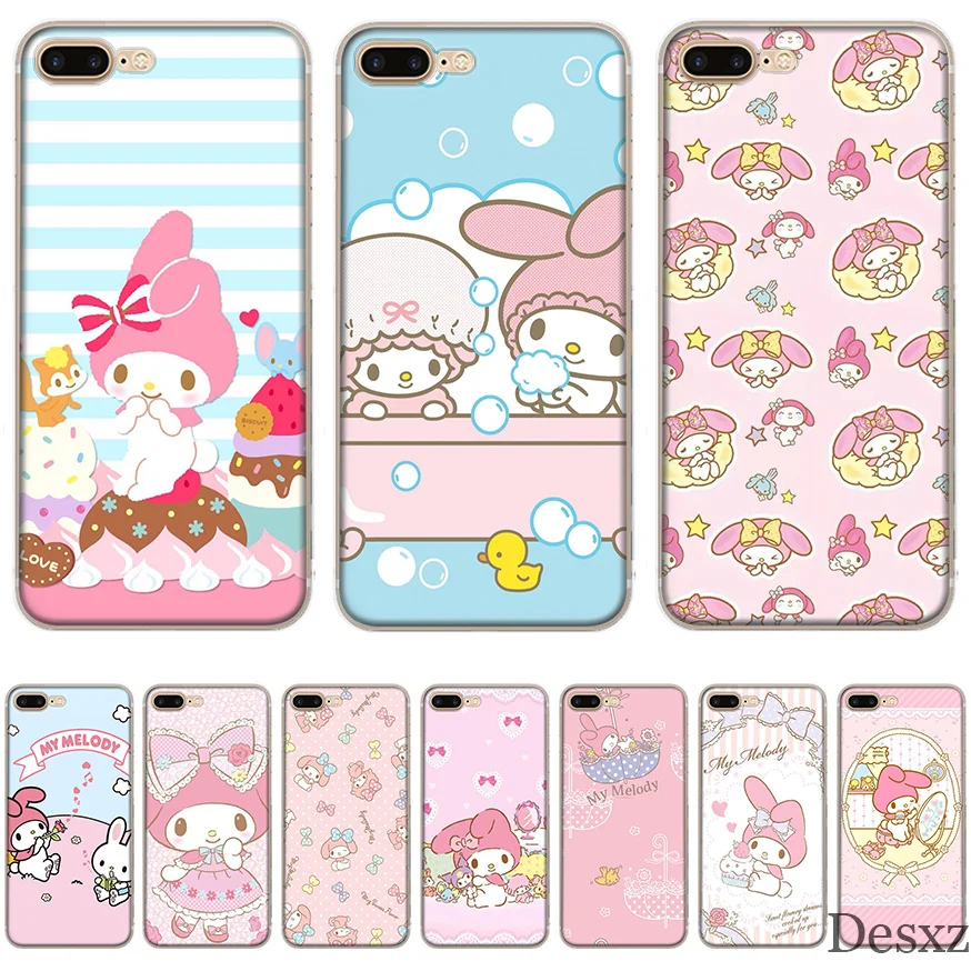 Чехол для телефона с милой надписью My Melody Little Twin Stars iPhone 8 7 6 6S Plus 11 Pro X XS XR MAX 5 5S SE |