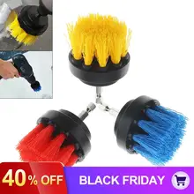 1 шт., 2 дюйма, щетка-скруббер для чистки ванной комнаты, ковровая плитка для раковины, пластиковая механическая щетка для инструментов