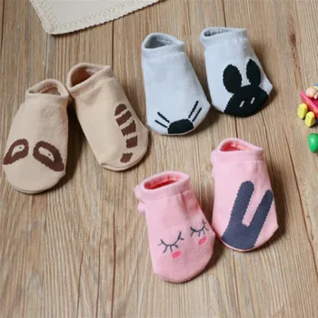 

Cartoon Baby Floor Socks Infant Child Non-slip Newborn Cotton Bebe Socks Boy Girl Fashion Toddler Sock Children's Accessories