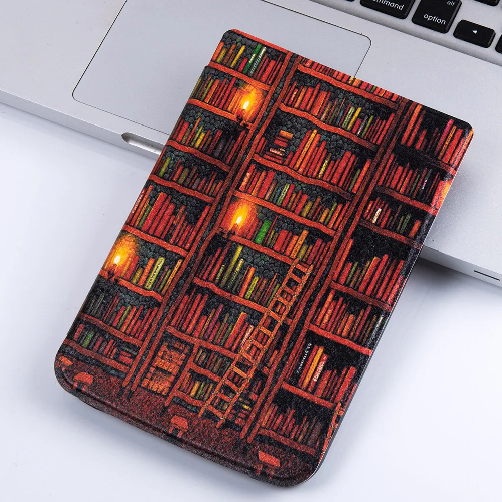 Streamlined Lightweight Case with Auto Sleep/Wake Feature