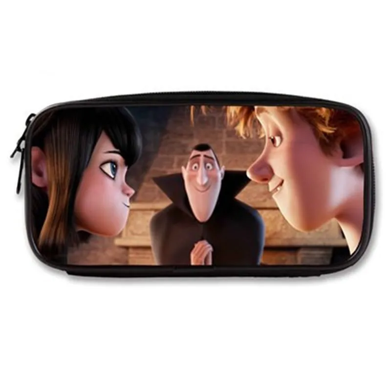

Hotel Transylvania Cartoon Oxford Cloth Pen Bag High-capacity Pencil-box Action Figure Collection Model Toy X2506