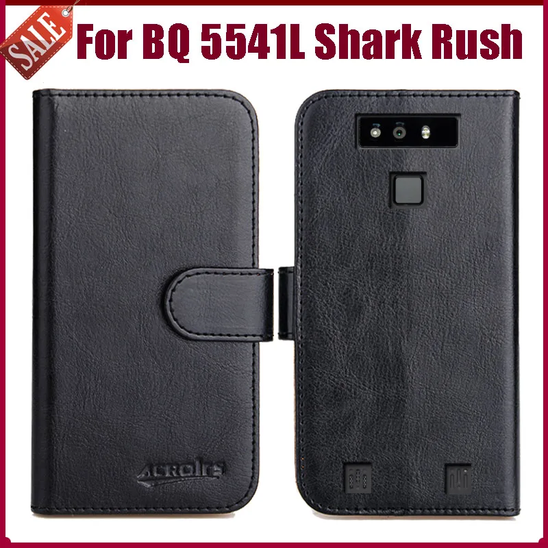 Лидер продаж! Чехол BQ 5541L Shark Rush 5 45 дюйма высокое качество 6 цветов мягкие кожаные