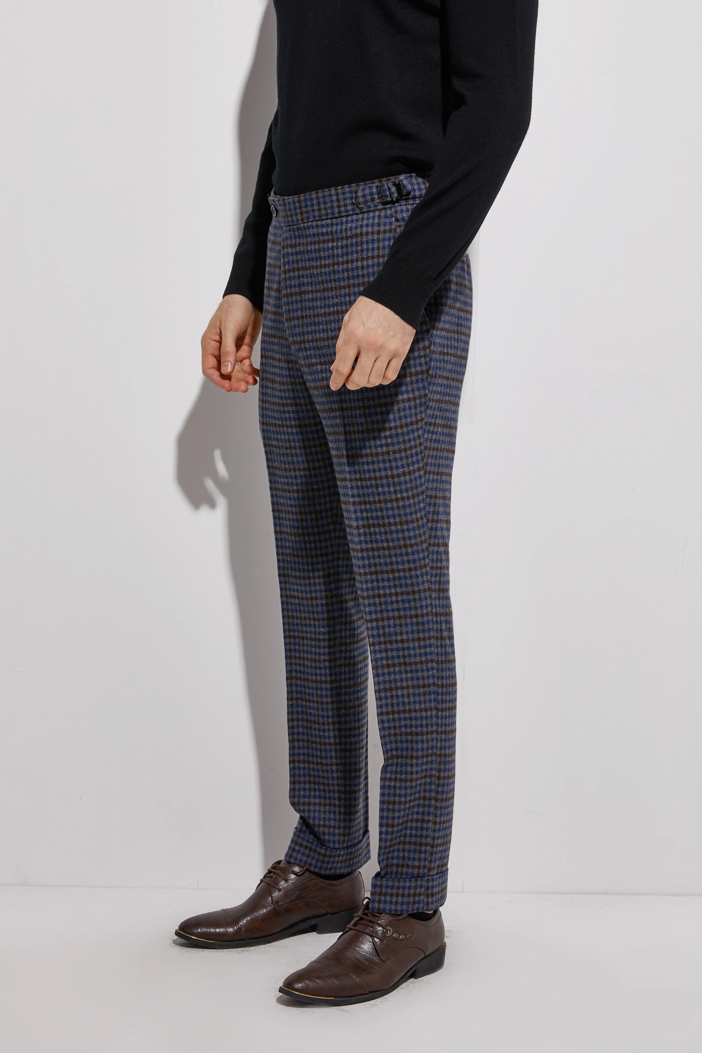 Pants Custom Made Flannel Trousers 