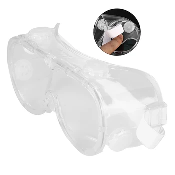 

Protective Safety Glasses Work Resistant Eye Salivaproof Goggles Windproof Eye Protection Anti Dust Transparent Eye Protection
