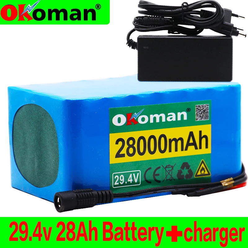 7S5P 24v 28Ah аккумулятор 250w 29 4 V 28000mAh литий-ионный для инвалидных колясок