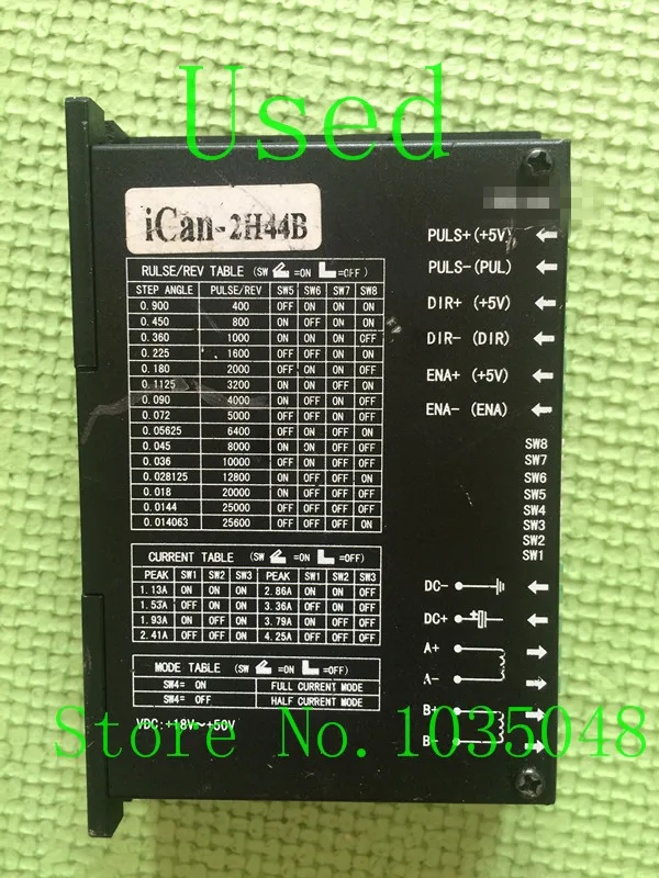

1PC ICAN-2H44B Used and Tseted Priority use of DHL delivery