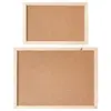 Cork Wood Wall Hanging Message Bulletin Board Frame Notice Note Memo Board Shop 24BB ► Photo 3/6