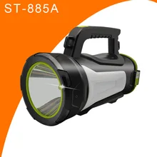 Яркий светодиодный прожектор с дистанционным зарядным устройством для охоты на открытом воздухе, портативная Водонепроницаемая многофункциональная лампа для кемпинга