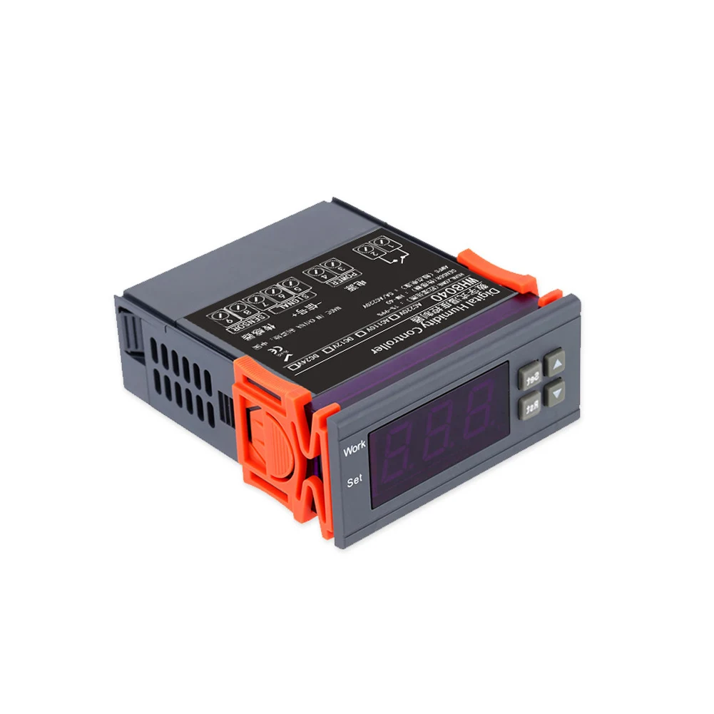 12 V/24 V/110 V/220 V цифровой регулятор влажности воздуха WH8040 диапазон 1%~ 99% JS21