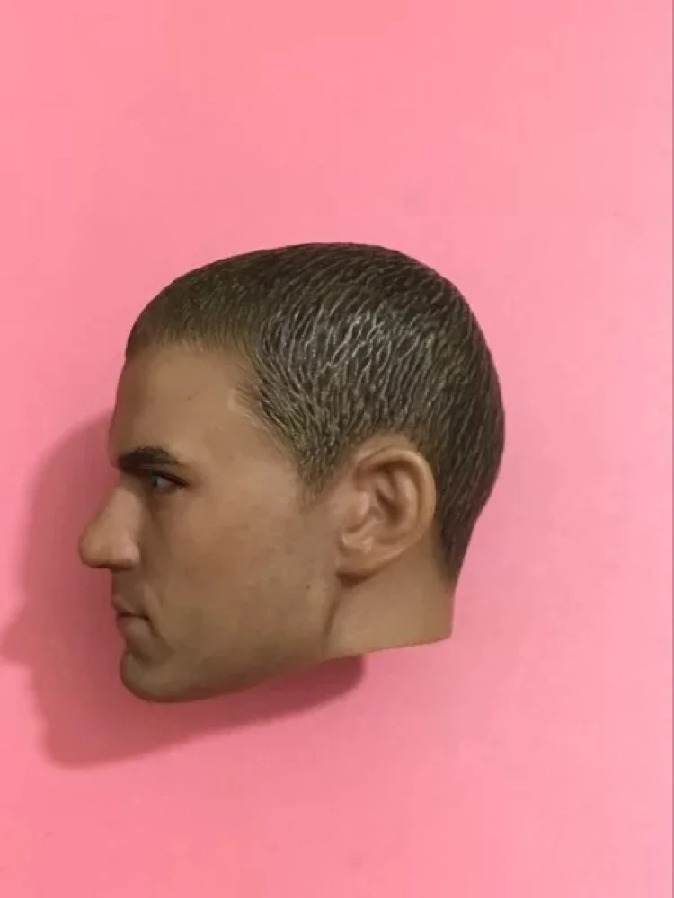 Scale 1/6 For collection figure head carving Prison Break 1/6 Michael J Scofield Head Sculpt Toys Gift for 12inches male body Scale 1/6 For collection figure head carving Prison Break 1/6 Michael J Scofield Head Sculpt Toys Gift for 12inches male body