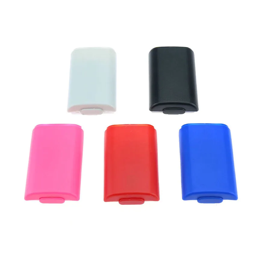 Custodia Batteria Di Gioco Per Xbox 360 Custodia Batteria Controller Wireless Coperchio Batteria Ricaricabile Per Xbox 360 Con Accessori Adesivi