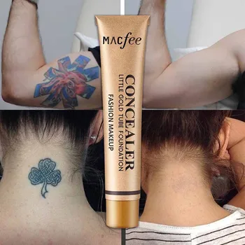

Foundation makeup Long Lasting New Concealer Foundation Long Lasting Tattoo Concealer To Cover Tattoo Scar Birthmarks Y823