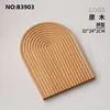 Geometric Solid Wood Storage Tray, Background Decoration Ornaments, Photo Props, Ins Style
