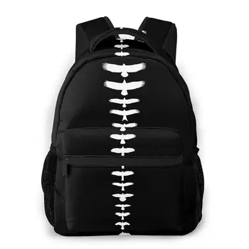

Kingdom School Bags UK Birds Of Prey - White Beautiful backpack for Men Women