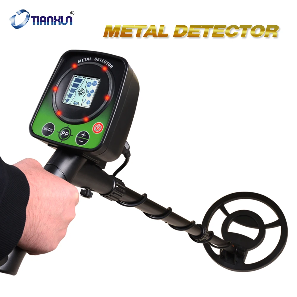 

MD-5031Pinpointer LCD Display Metal Detector Underground Search Gold Finder Professional Detector Treasure Hunter Finder