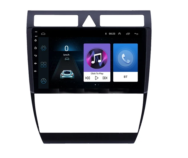 9 &quotчетырехъядерный 2.5D ips экран Android 10 Автомобильный gps Радио навигатор для peugeot 206