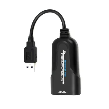 

HDMI Capture,HDMI To USB 3.0,Full HD 1080P Live Video Capture Game Capture Recording Box, Game Capture Card Grabber