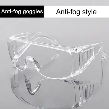 

Safety Anti-fog Dust-proof Glasses For Work Protective Safety Goggles Sport Safety Windproof Tactical Labor Protection Glasses