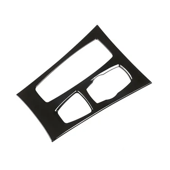 

Black Panel Cover For BMW X5 X6 E70 E71 2008-13 Car Auto Console Gear Box Trim
