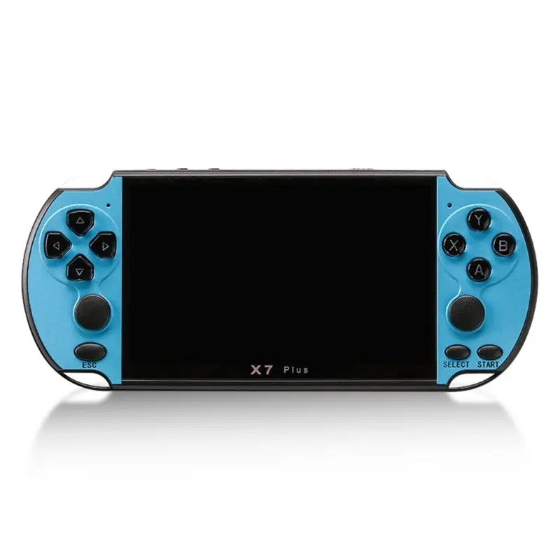 

X7Plus 5.1" Colorful Screen Game Console Dual Rocker Handheld Retro Game Host
