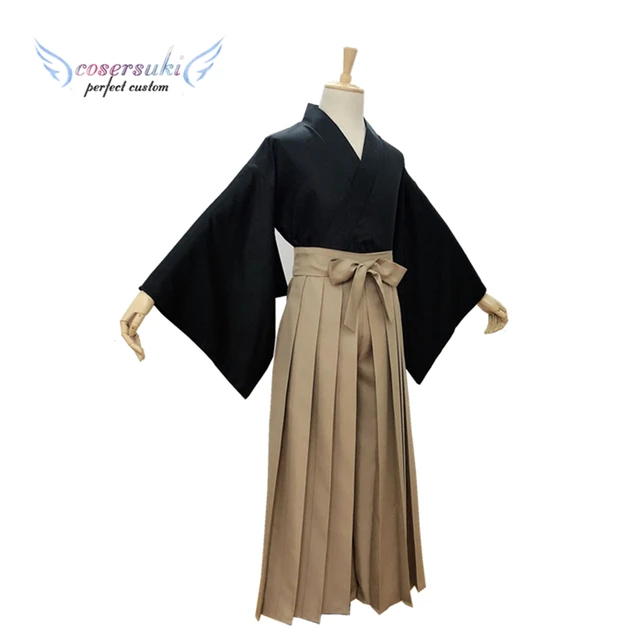  AIUKAKP Haganezuka Hotaru Cosplay Costume Kimono Cosplay Hotaru  Outfit Uniform With Mask Halloween Men : Clothing, Shoes & Jewelry