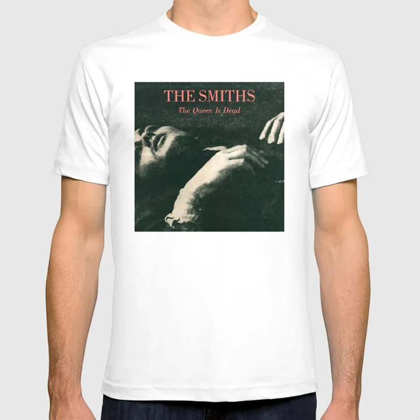 The Smiths-The queen Is Dead Футболка the smiths альбом morissey cool music