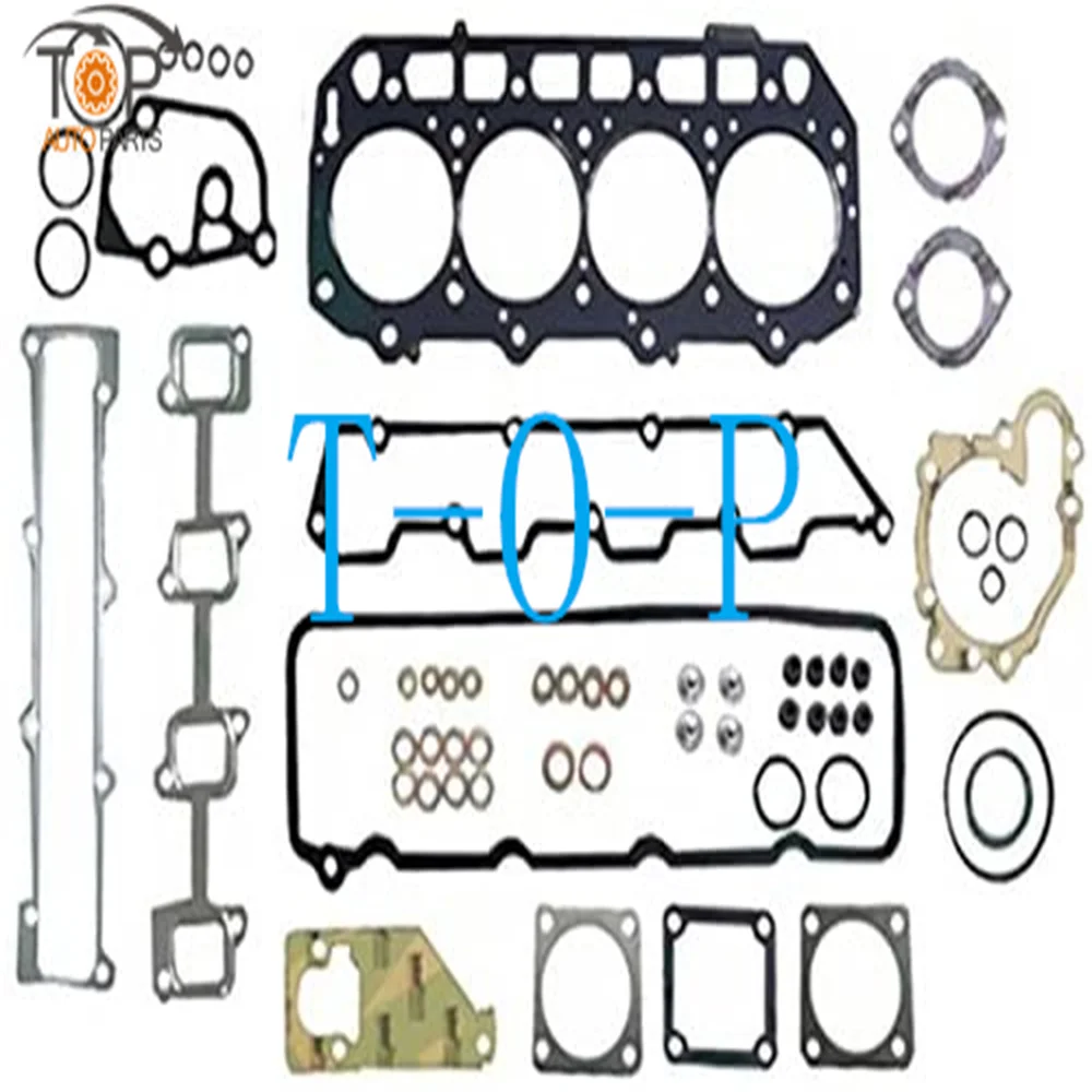 

Cylinder Head 4TNE98 Full Overhaul Engine Repair Kit Gasket Set For Yanmar