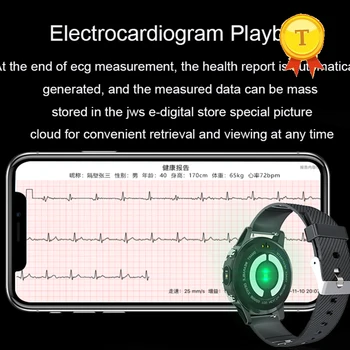 

2020 best selling ECG PPG SPO2 Smart Watch bracelet with Electrocardiograph ECG Display Heart Rate Blood Pressure Smartwatch Men