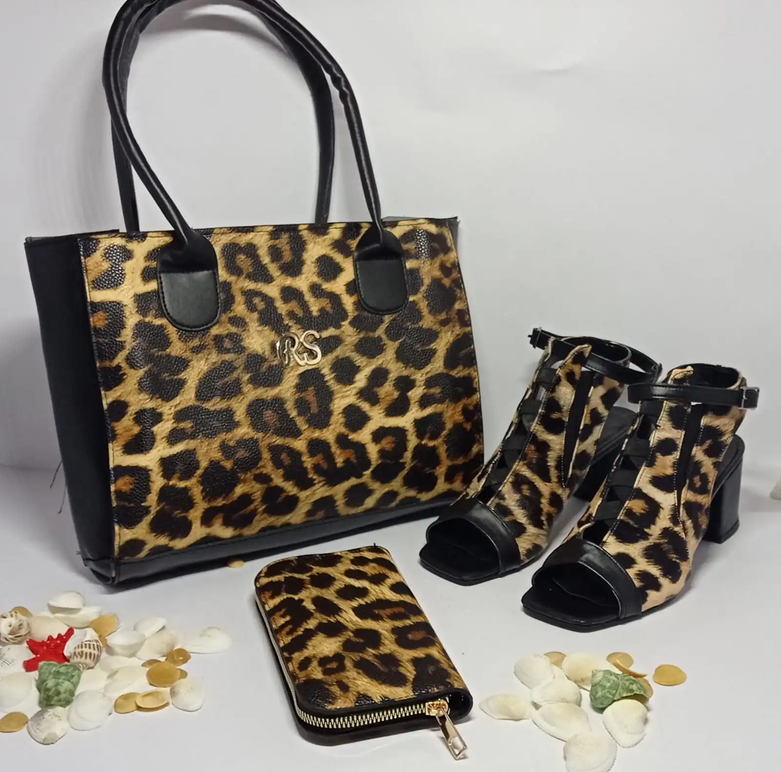 Для женщин сандалии обувь женские туфли-лодочки комплект из обуви и сумки 3