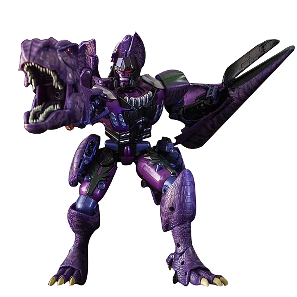 

ToysMage G1 Beast Wars Transformation Action Figure Toy DRACOS INVICTUS Tyrannosaurus Model KO Ver. MP43 Deformation Robot Figma