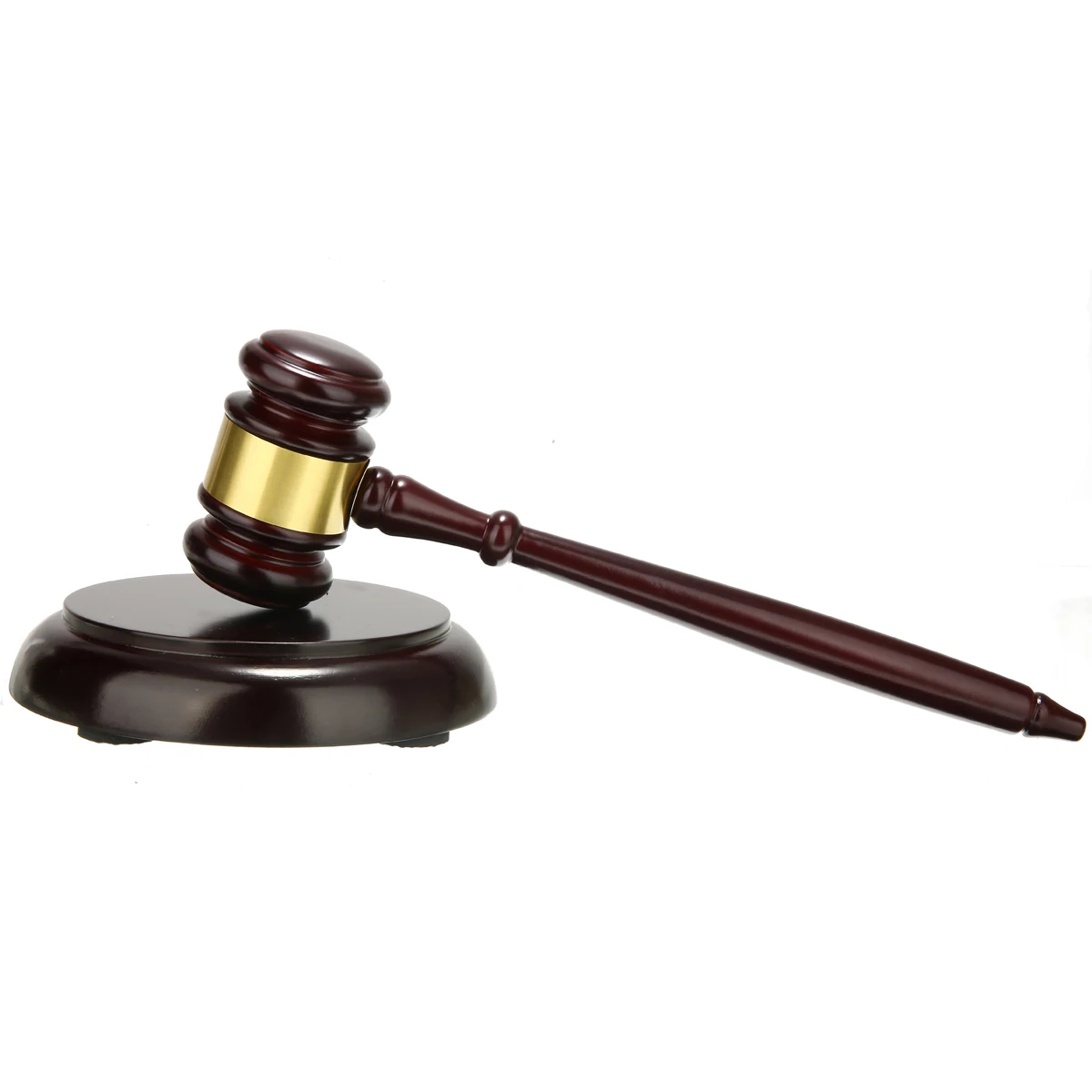 Wooden Judge Hammered Handcrafted Wood Gavel Sound Block for Lawyer Court Hammer Auction Sale Decor | Инструменты