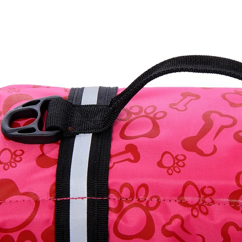Small Medium Dog Life Jacket Life Vest for Swimming Puppy Light Life Preserver Pet Reflective Lifesaver with High Buoyancy H20ccbe5cae6b4fcaa84a27733b3679d5a