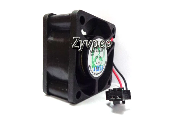 Zyvpee RDL4020B 4020 DC12V 0.06A 2 провода 2 штифта 4 см чехол осевой вентилятор cooler