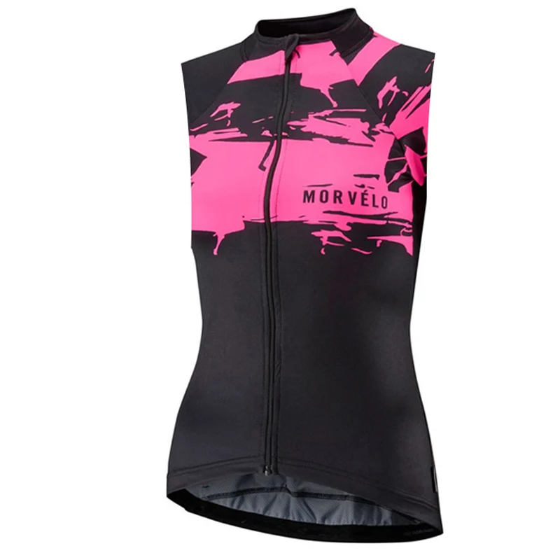 

2019 morvelo cycling jersey women Bicycle shirt Summer sleeveless MTB bike maillot velo homme high quality clothing top