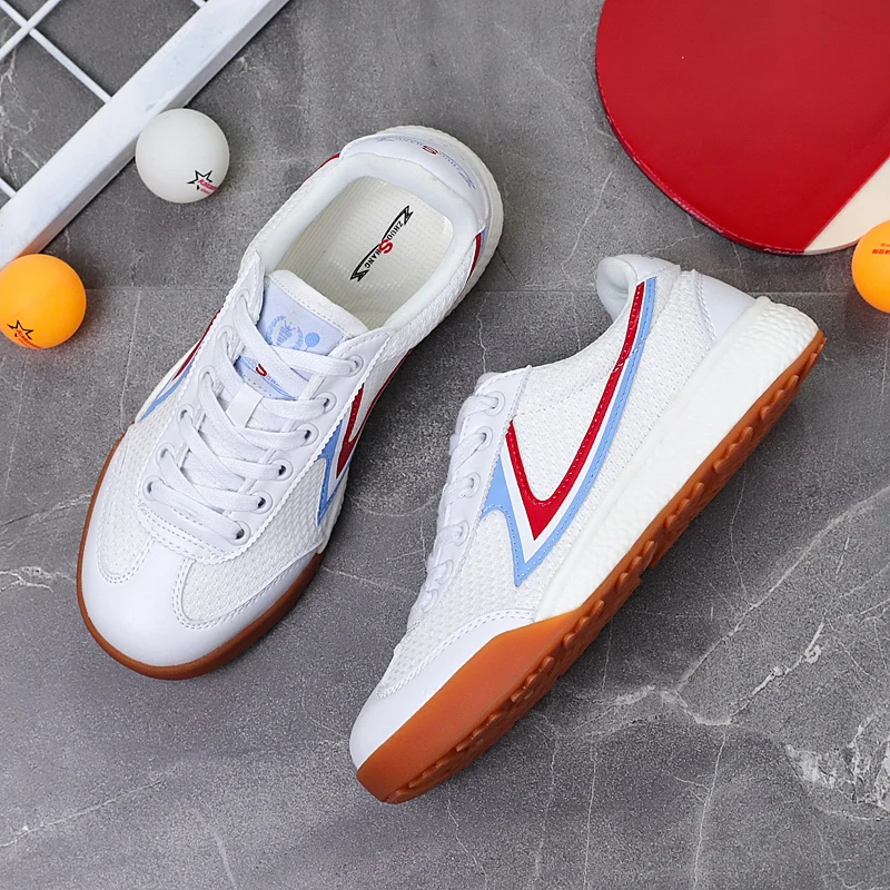 

Professional Womens Table Tennis Shoes Lightweight Indoor Volleyball Sneakers Spring Summer Anti Slip Training Tennis Sneakers