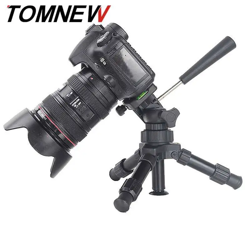 

Mini Tripod Macro Single-lens Reflex Camera Cradle Head Photography Stand Mobile Phone Selfie Desktop Palm Mirrorless Camera Tri