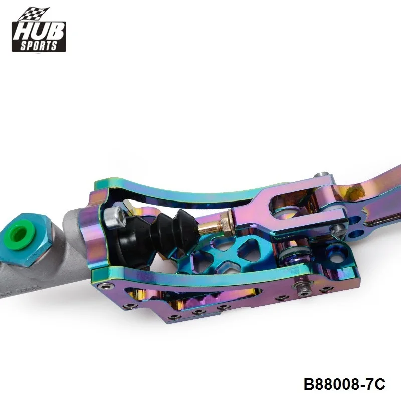Adjustable Aluminum Vertical Hydraulic Drifting Hand Brake With Special Master Cylinder HU-B88008