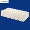 SongKAum High-grade Luxury 100% Natural Latex Pillow Simple soft Bed Pillows For Sleeping Neck Guard Massage with Cotton Cover 4