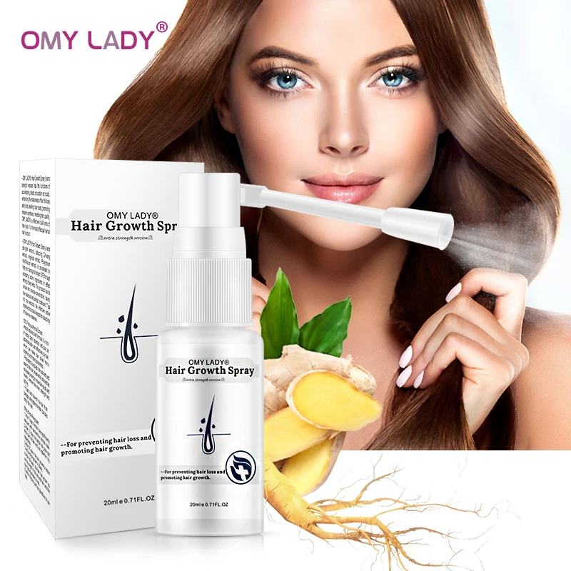 Liquid Hair-Loss-Products Omy Lady Spray Essential-Oil Dry-Hair for Men Women Regeneration-Repair