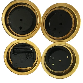 

Hight Quality 4 Inches 4 Pcs/Set Thermometer Hygrometer Barometer Watches Clock Weather Station