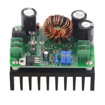 

DC-DC Boost Converter 10-60V to 12-80V Step-Up Voltage Regulator 600W Power Supply Transformer Adjustable Output Volt Control